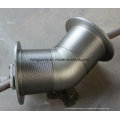 Custom FRP Pipe Fittings Moldes y mandriles de tubería de FRP / Die